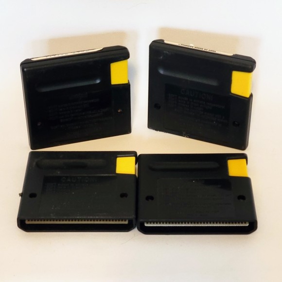 VTG Sega Genesis EA Sports Games Lot Of 4. Madden 92/93 Hockey. NOT TESTED. - Picture 7 of 12